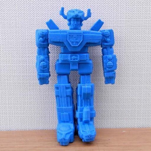 当時品 百獣王 ゴライオン 消しゴム 約7.5cm テレビ東京 Voltron ボルトロン ヴォルトロン 札幌 西区 西野