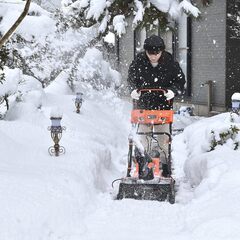 🐱【美品】電動除雪機【スノーホエール】ハイパワー1500W 