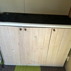 [値下げ]120cmガラス水槽と水槽台 