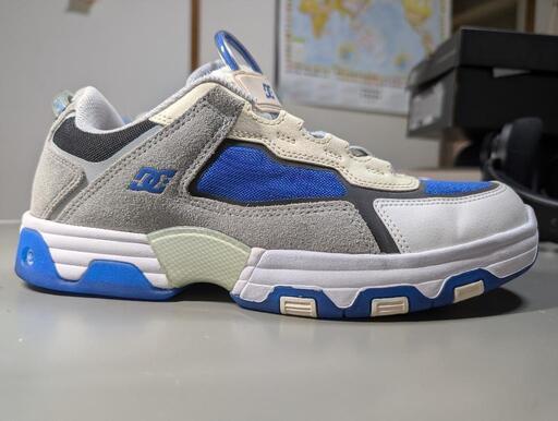 DC　metric　shanahanz　スケシュー　メンズ　27,5