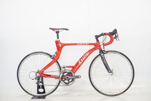 ジャンク KESTREL 「ケストレル」 AIRFOIN KM 40 年式不明 ロードバイク