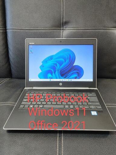 HP Probook ノートパソコン　Windows11 Office2021