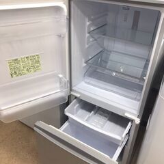 【805】冷蔵庫 シャープ 137L 2017年製 SJ-D14D-S