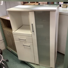 パモウナ キッチンボード 1,200mm 食器棚 レンジボード システム 