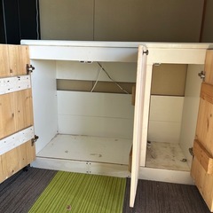 120cm水槽と水槽台
