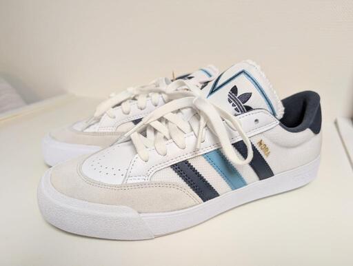 新品未使用　adidas　skateboarding　NORA　スケシュー　27,5　ユニセックス