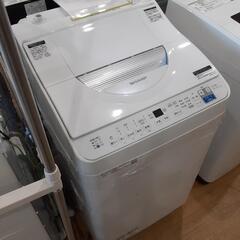 SHARP2022年製5.5キロ　1013-024