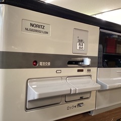 美原店　2019年製 LPガス ノーリツ NORITZ ガスコンロ コンロ 片面焼き LG2280M ガステーブル ガステーブルコンロ 
