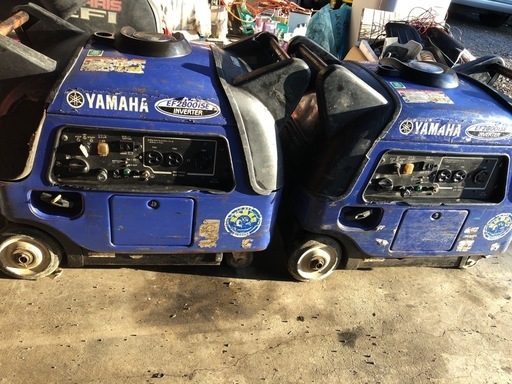 YAMAHA  発電機　インバータ　EF2800i SE 2台