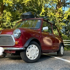 スタッドレスタイヤ付き）ローバーミニ 1.3 メイフェア