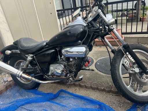 ホンダマグナ50