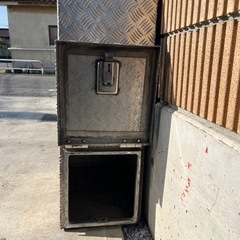 大型、中型トラック用道具箱
