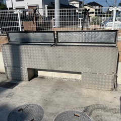 大型、中型トラック用道具箱
