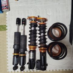 ダイハツ用車高調　フロントリアセット　L250L235L350など