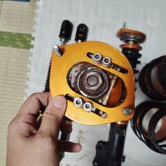 ダイハツ用車高調　フロントリアセット　L250L235L350など