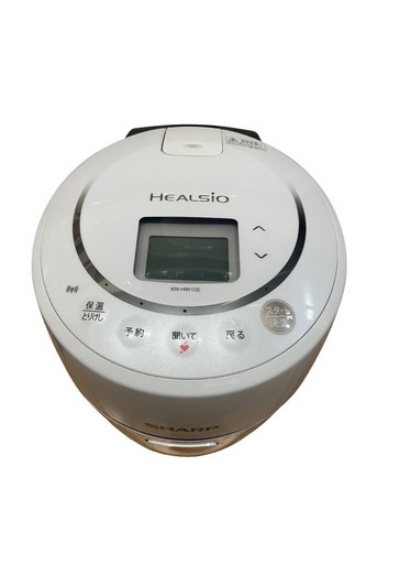 【未使用】SHARP ヘルシオ ホットクック KN-HW10E-W