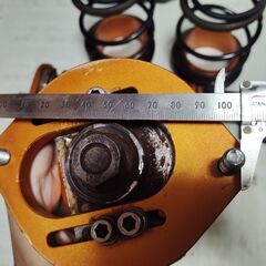 ダイハツ用車高調　フロントリアセット　L250L235L350など