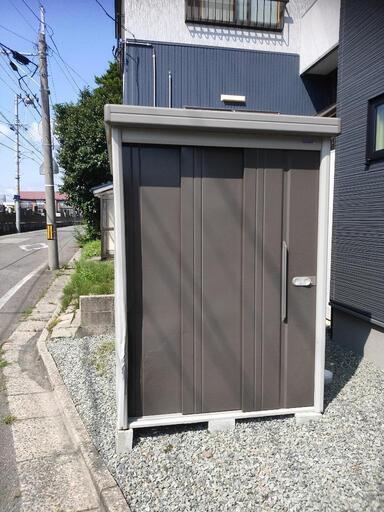 物置 幅150奥行220高250
