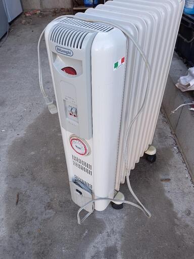 デロンギ　オイルヒーター電子タイマー付\n\n