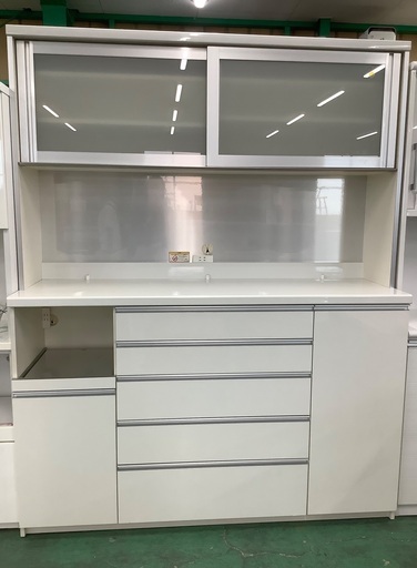家具ならトレファク吉川店！！     Pamouna　大型レンジボード