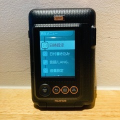 「チェキ」INSTAX mini LiPlay エレガントブラックと、専用ショルダーケースのセット