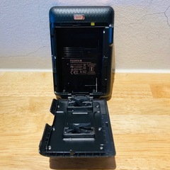 「チェキ」INSTAX mini LiPlay エレガントブラックと、専用ショルダーケースのセット