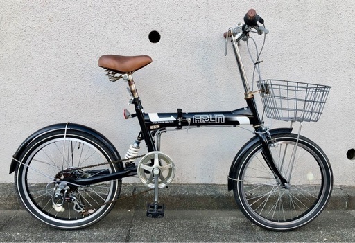 OTOMO ARUN 20インチ  6段変速 折りたたみ自転車  リアサス　東京