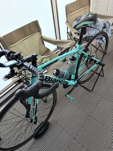 Bianchiサイズ50チェレステ美品！付属品多数