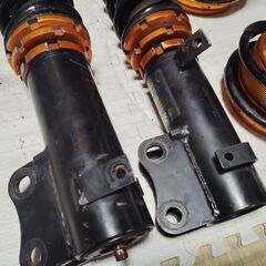 ダイハツ用車高調　フロントリアセット　L250L235L350など