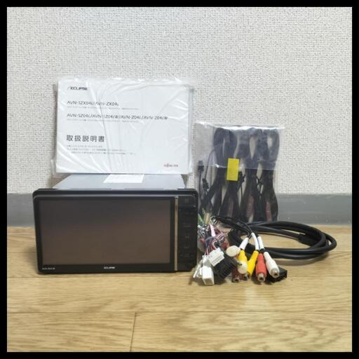 イクリプス　AVN-Z04iW フルセグBluetooth Amazon | デンソーテン販売 イクリプス(ECLIPSE) AVN-Z04iW 7型