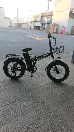 FLYFISH 電動アシスト折りたたみ自転車