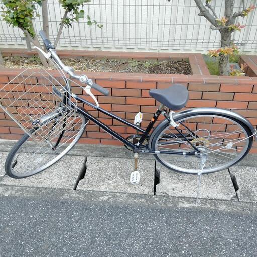 chariyoshy出品)27インチ自転車、ギア付き、ライト付き (chariyoshy) 新松戸の自転車 の中古あげます・譲ります｜ジモティーで不用品の処分