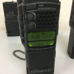 🐱【アマチュア無線】KENWOOD　TH-78　デュアルバンド　144/430MHz