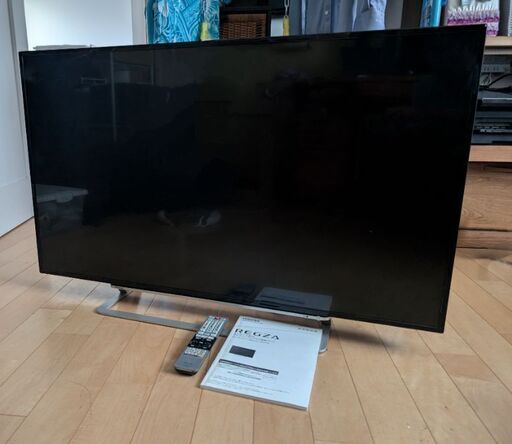 TOSHIBA液晶テレビ　REGZA　49J10