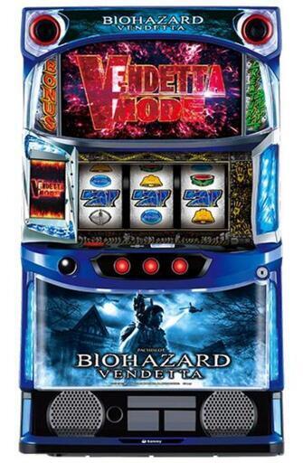 BIOHAZARD ヴェンデッタ スロット値下げ交渉あり