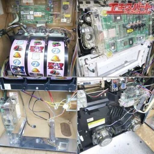化物語 実機 データカウンター付き！ 化物語 実機 スロット実機 化物語