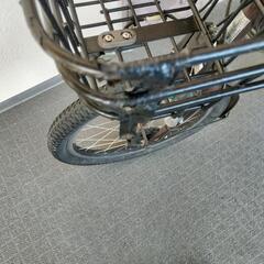 （後輪交換必要）YAMAHA　電動自転車　PassBabby　