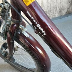（後輪交換必要）YAMAHA　電動自転車　PassBabby　