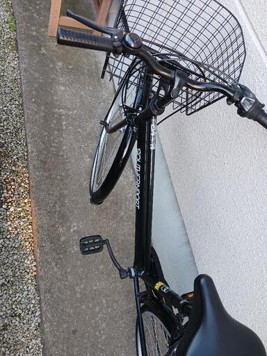 AEONBike　SOUTHERNPORT(サウザンポート)　黒　6段変速　27インチ