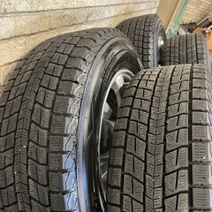 2024101325【札幌】215/65R16冬タイヤ　社外16アルミ　RVR　アルファード　ヴェルファイアなど
