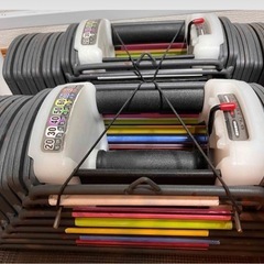 可変式ダンベル 40kg(最大41kg)×2