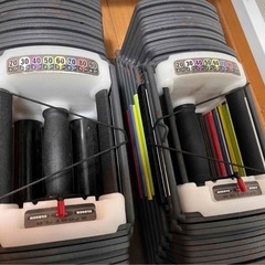 可変式ダンベル 40kg(最大41kg)×2