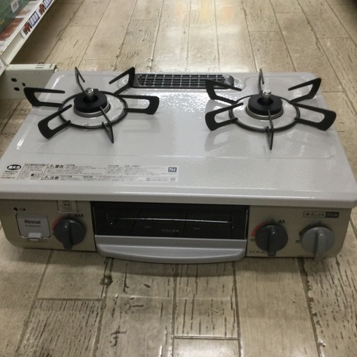 Rinnai  LPガスコンロ　RT34NJI7SA  2024年製　参考価格¥21,800円　新品未使用品　右強火タイプ　No.2966