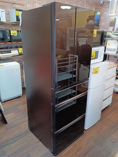 MITSUBISHI　三菱　冷蔵庫　503L　MR-MX50F-ZT　2020年式　ブラウン　■買取GO‼　栄和店