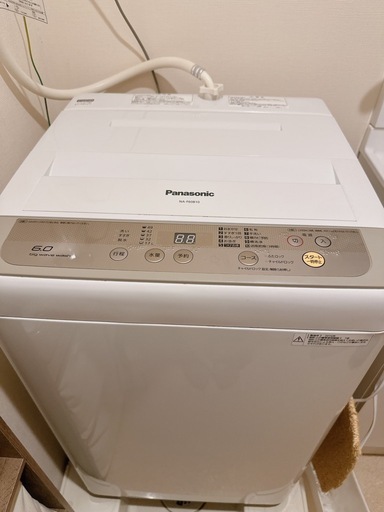 2016年製 パナソニック洗濯機