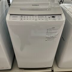 日立　7.0kg　全自動洗濯機　BW-V70H(w)　2022年製