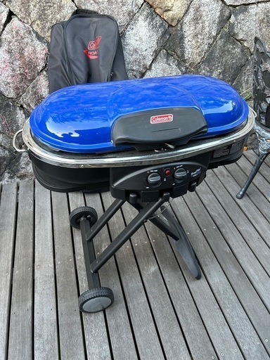 コールマンBBQコンロ
