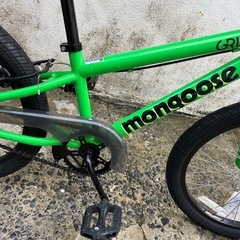 20インチMongooseフリースタイルBMXバイク自転車街乗り 🍉プロフ必読