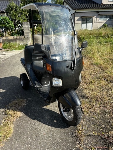 ジャイロキャノピー　後期型 ミニカー　ノーヘル　60キロ　3段階右折不要