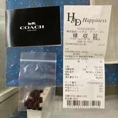 コーチ COACH プレストン セラミック　中古　リサイクルショップ宮崎屋　住吉店24.10.13